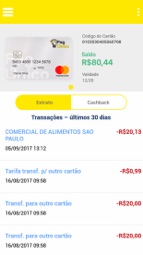 Cart&atilde;o Pag &Uacute;nico Captura de tela 3