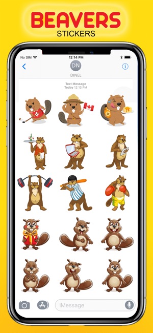 Beavers Stickers(圖2)-速報App