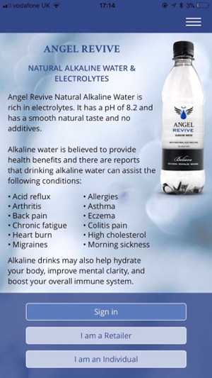 Angel Revive Alkaline Water