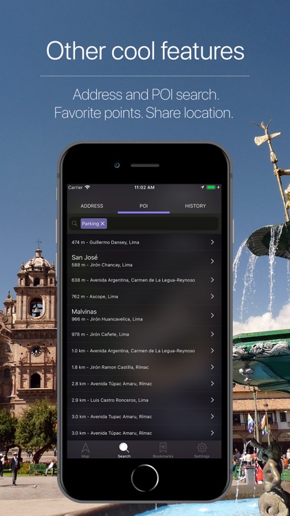 Peru Offline Navigation screenshot-4
