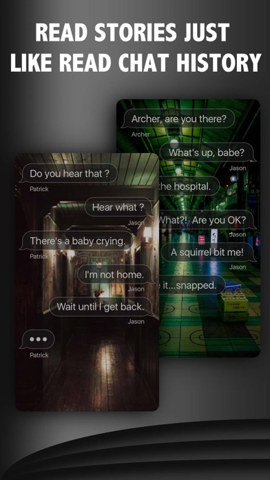 Glimmer - Chat Stories Fiction screenshot 2