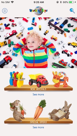 World Of Toys(圖1)-速報App