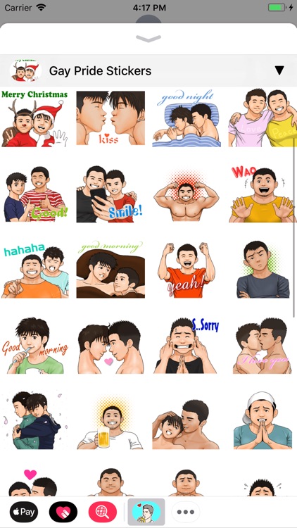 Gay Sticker screenshot-2