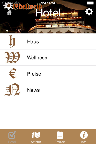 Hotel Edelweiss Berwang screenshot 2