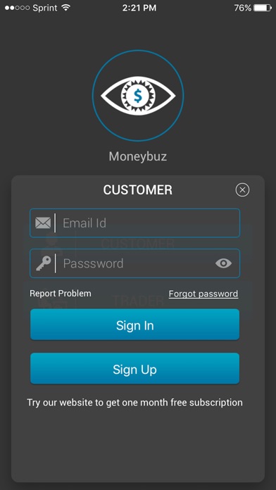 Moneybuz screenshot 2