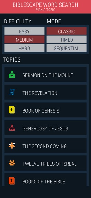 Bible Connect Word Search(圖1)-速報App