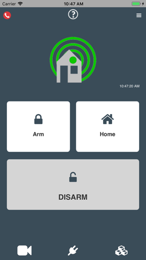 HomeComm Alarm(圖1)-速報App