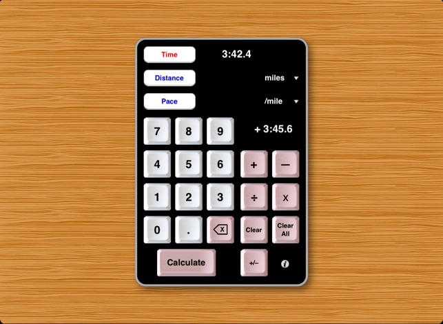 Athlete's Calculator for iPad(圖2)-速報App