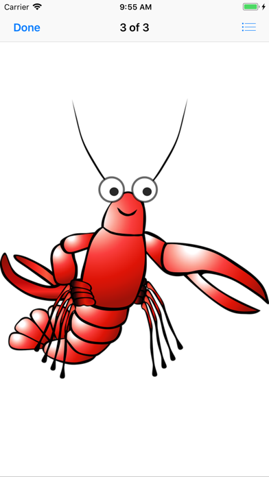 Lucky Lobster Stickers screenshot 4
