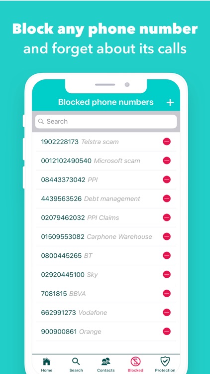 Call Blocker: Block spam calls screenshot-3
