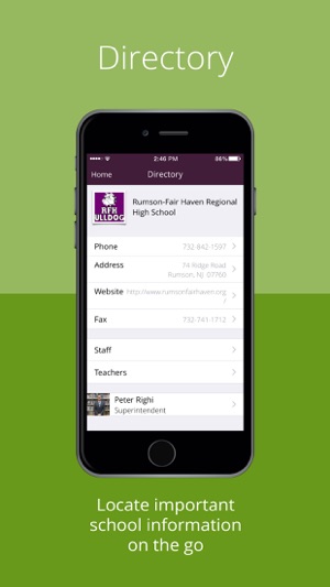 Rumson-Fair Haven Regional HS(圖2)-速報App