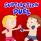 Subtraction Duel Math 2P Games application is really a great educational flash cards for both Pre-K and kindergarten