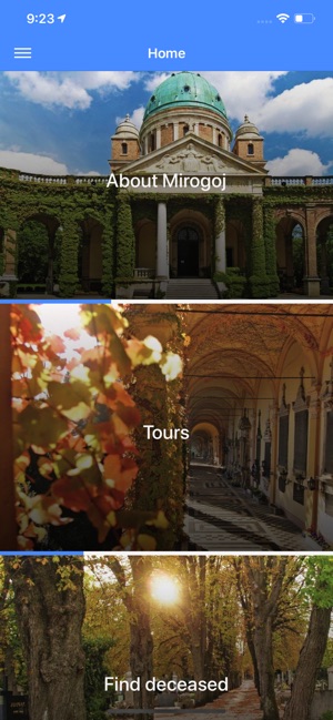 Cemetery guide Mirogoj Zagreb(圖3)-速報App