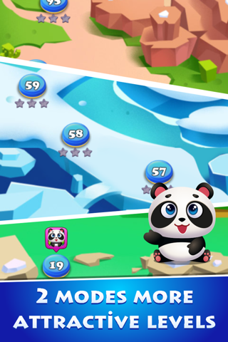 Bubble pop cat rescue match 3 puzzle - náhled