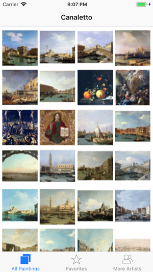 卡那雷托(Canaletto)的57幅畫