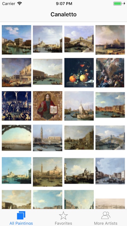 Canaletto 57 Paintings