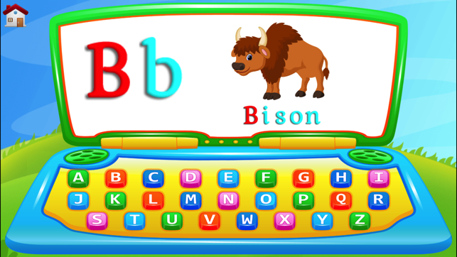 ABC Laptop: Learning Alphabet with Laptop Toy Kids(圖3)-速報App