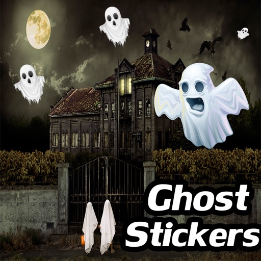 ghosts stickers