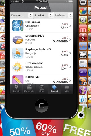 Croatian Apps screenshot 4