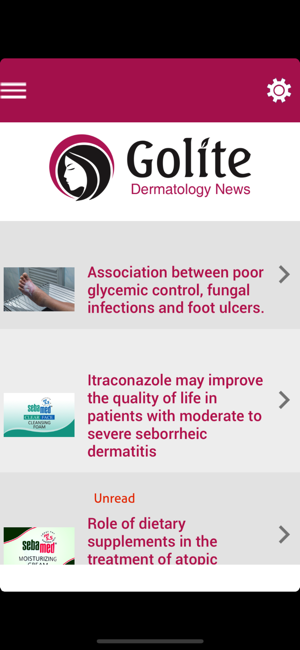 Golite Dermatology News(圖7)-速報App