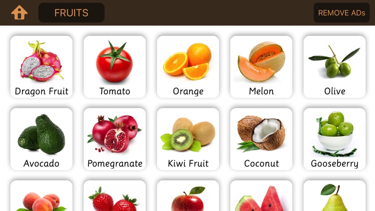 Fruits & Vegetable Benefits screenshot-3