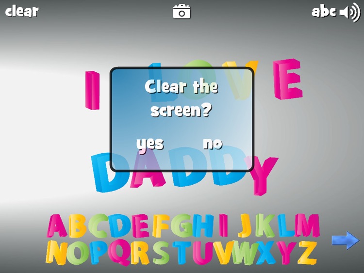 Magnetic letters
