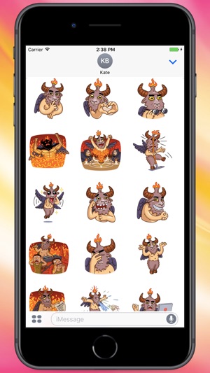 Funny Devil Stickers(圖1)-速報App