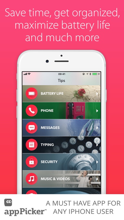 Tips & Tricks - for iPhone screenshot-3