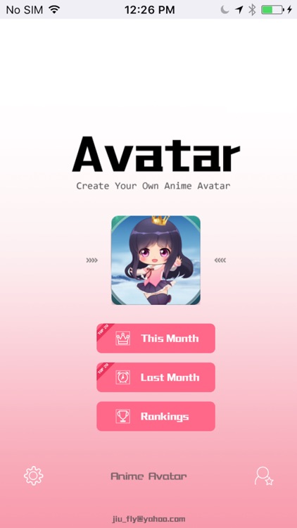 Avatar Creator - My Avatar: Anime Avatar Maker by Fei Ling Zhou