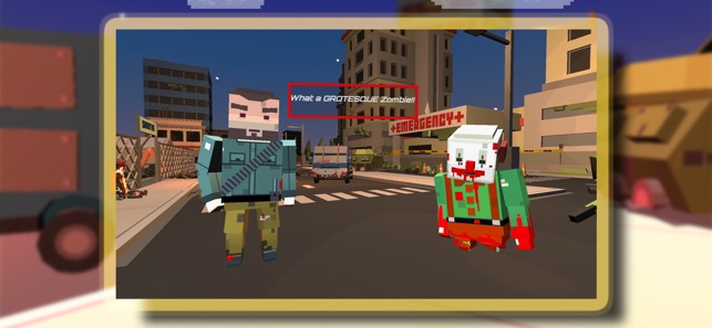 Pixel Zombie Strike 3D(圖4)-速報App