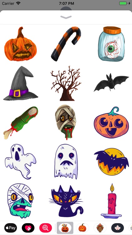 Halloween Stickers & Emoji screenshot-4