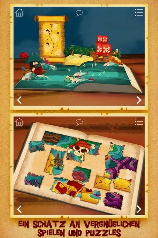 StoryToys Pirate Princess screenshot 2