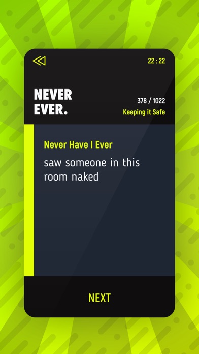 Never Have I Ever Game! screenshot 2