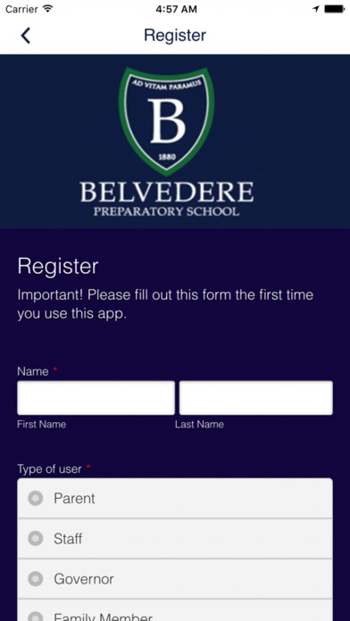 Belvedere Preparatory School screenshot 2