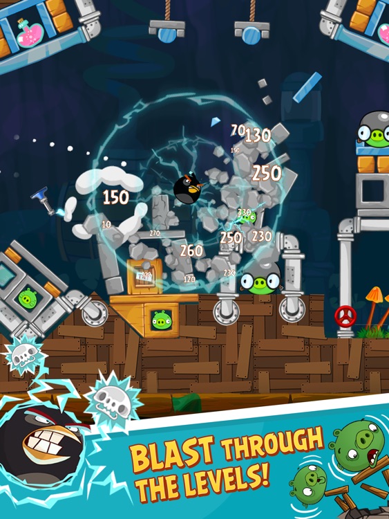Angry Birds HD screenshot-3