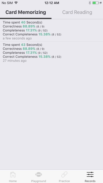 Poker memory master screenshot-4