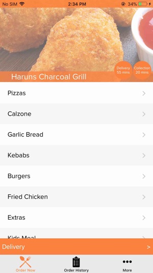 Haruns Charcoal Grill(圖2)-速報App