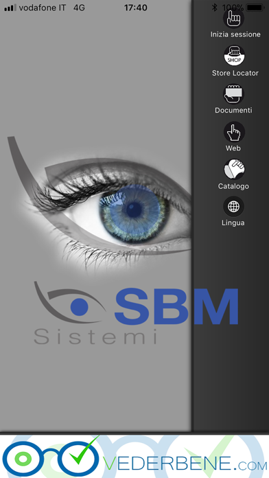 How to cancel & delete Colored Eye by SBM Sistemi from iphone & ipad 1