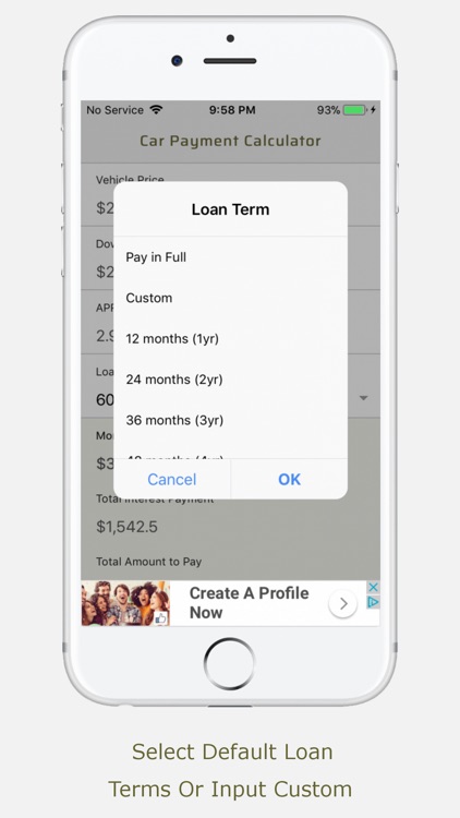 Car Payment Calculator Monthly