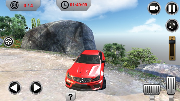 Offroad Car Driving Simulator screenshot-3