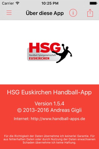 HSG Euskirchen screenshot 4