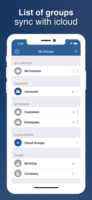 My Groups - Contact Manager(圖1)-速報App