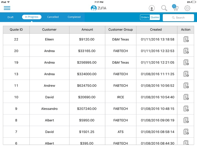 Zuna - A Product Catalog App screenshot-3