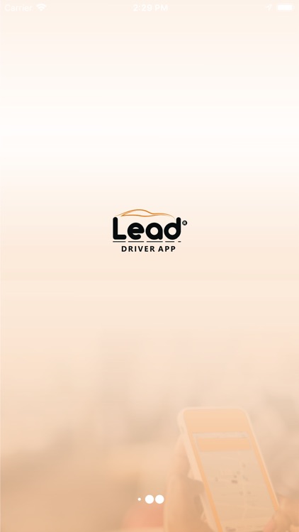 Lead Driver App