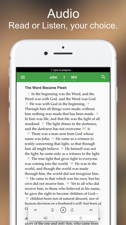 NIV Bible+ screenshot-3