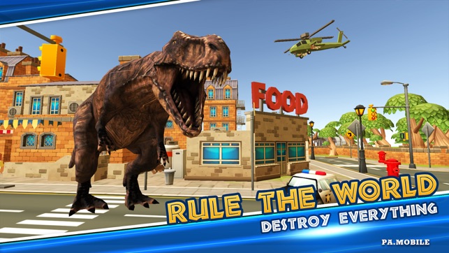 Dino Simulator - City Rampage(圖2)-速報App