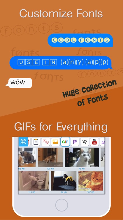 ReBoard Keyboard: Emoji+GIF screenshot-6