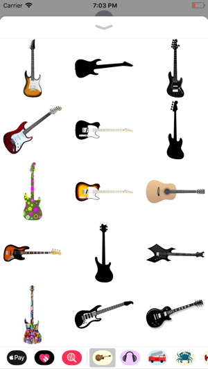 Groovy Guitar Stickers(圖2)-速報App