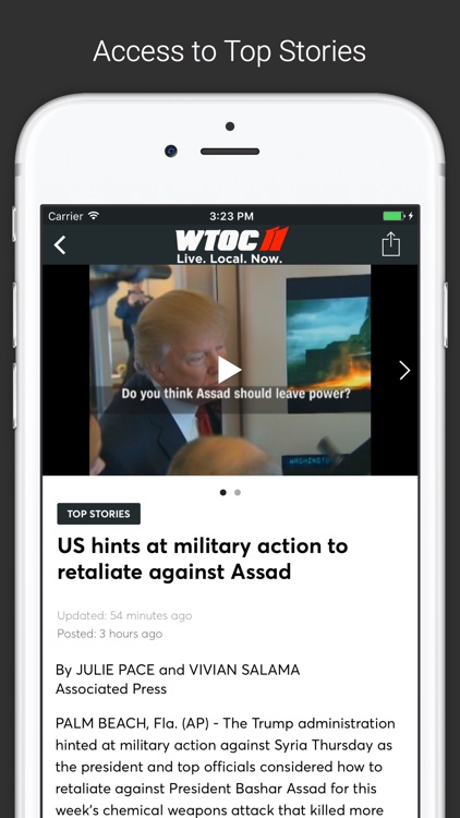 WTOC 11 News
