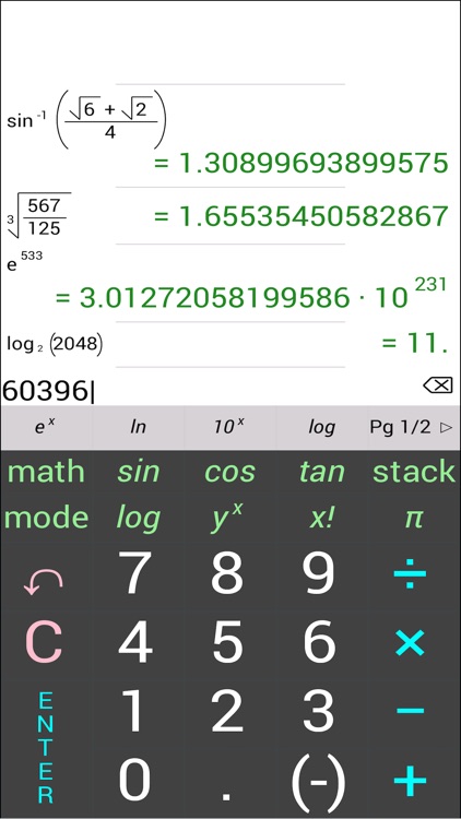 Acron RPN Calculator LITE